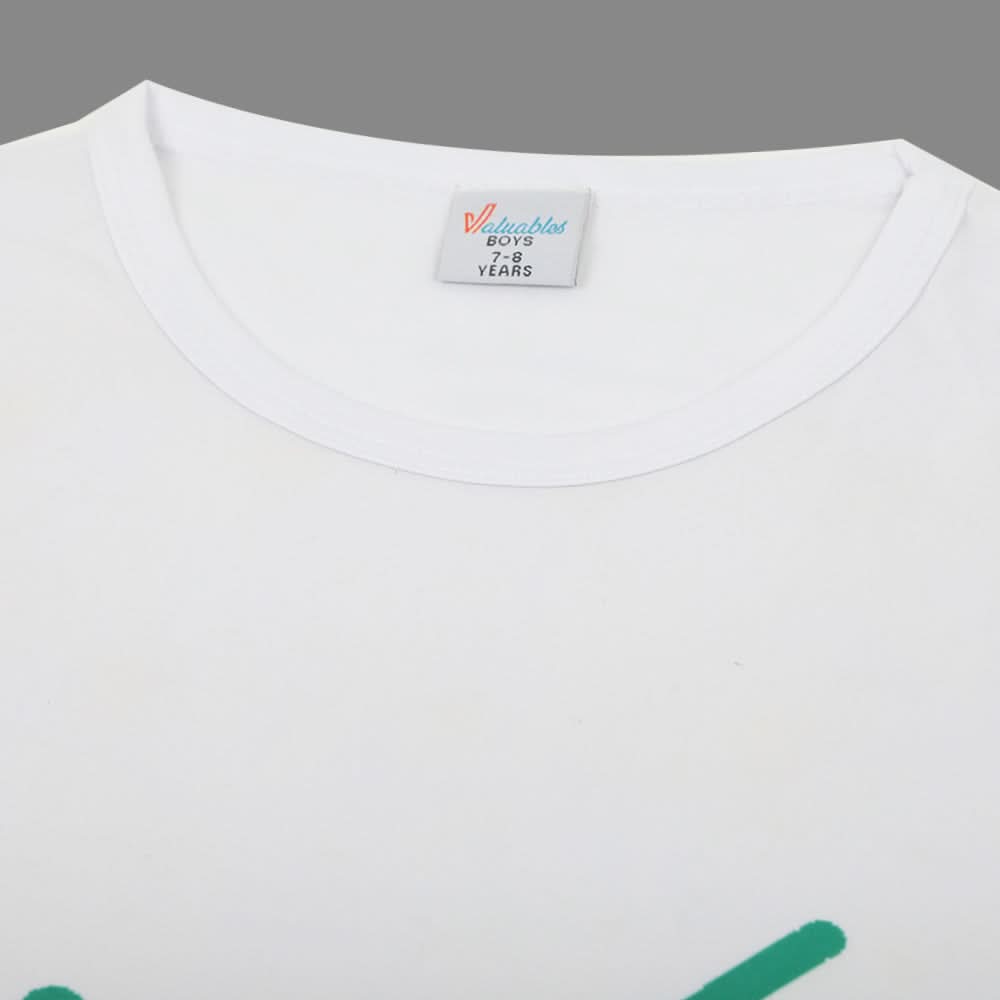 Boys Half Sleeves Azadi T-shirt - Green, Boys T-Shirts, Chase Value, Chase Value