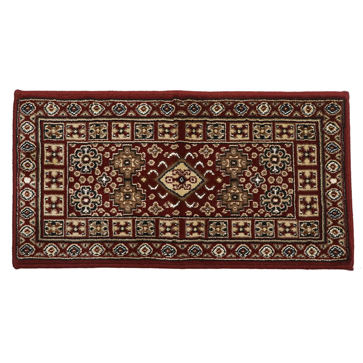 Turkish Style Door Mat 40*75Cm - Maroon, Mats, Chase Value, Chase Value
