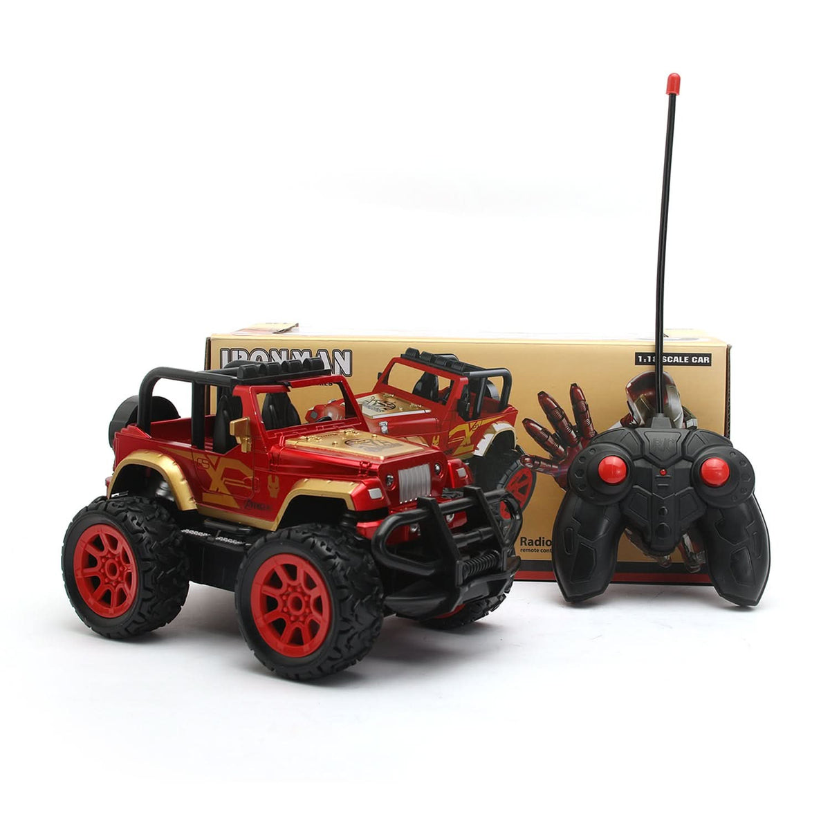 Remote Control Car - Red, Remote Control, Chase Value, Chase Value