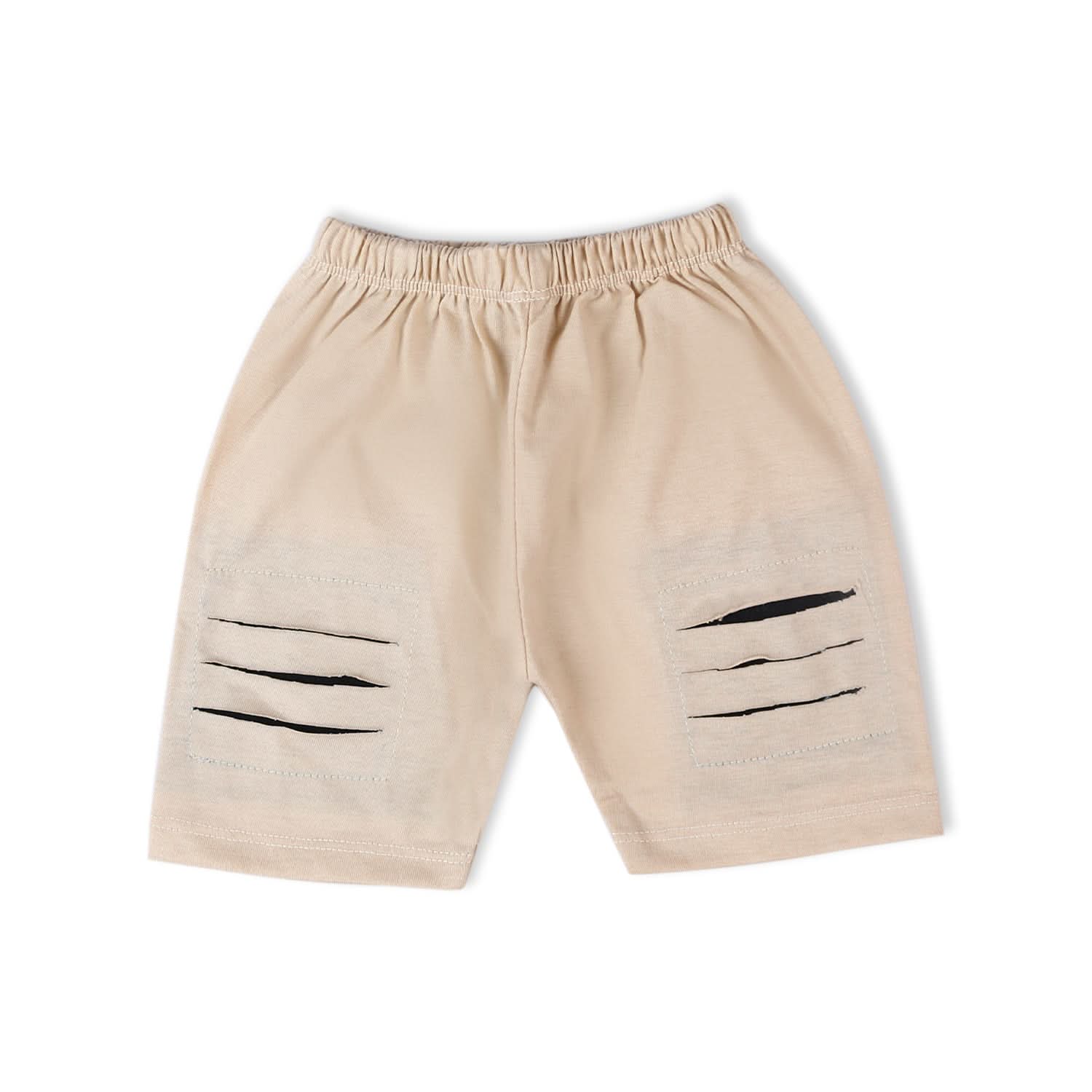 Valuable Newborn Boys Half Sleeves Suit - Fawn, Newborn Boys Sets & Suits, Chase Value, Chase Value