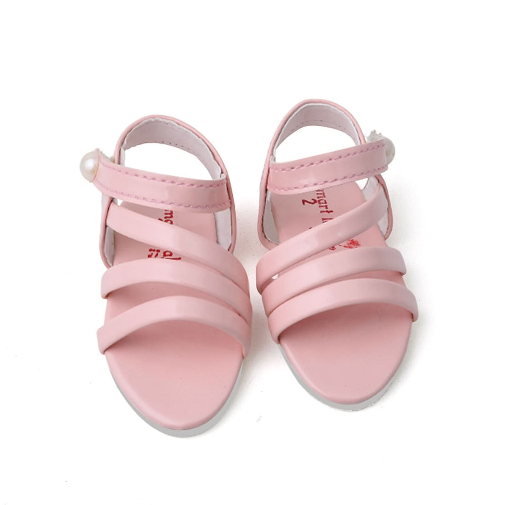 Newborn Baby Pumpy Step/Casual Sandles - Peach, Newborn Caps, Shoes & Socks, Chase Value, Chase Value