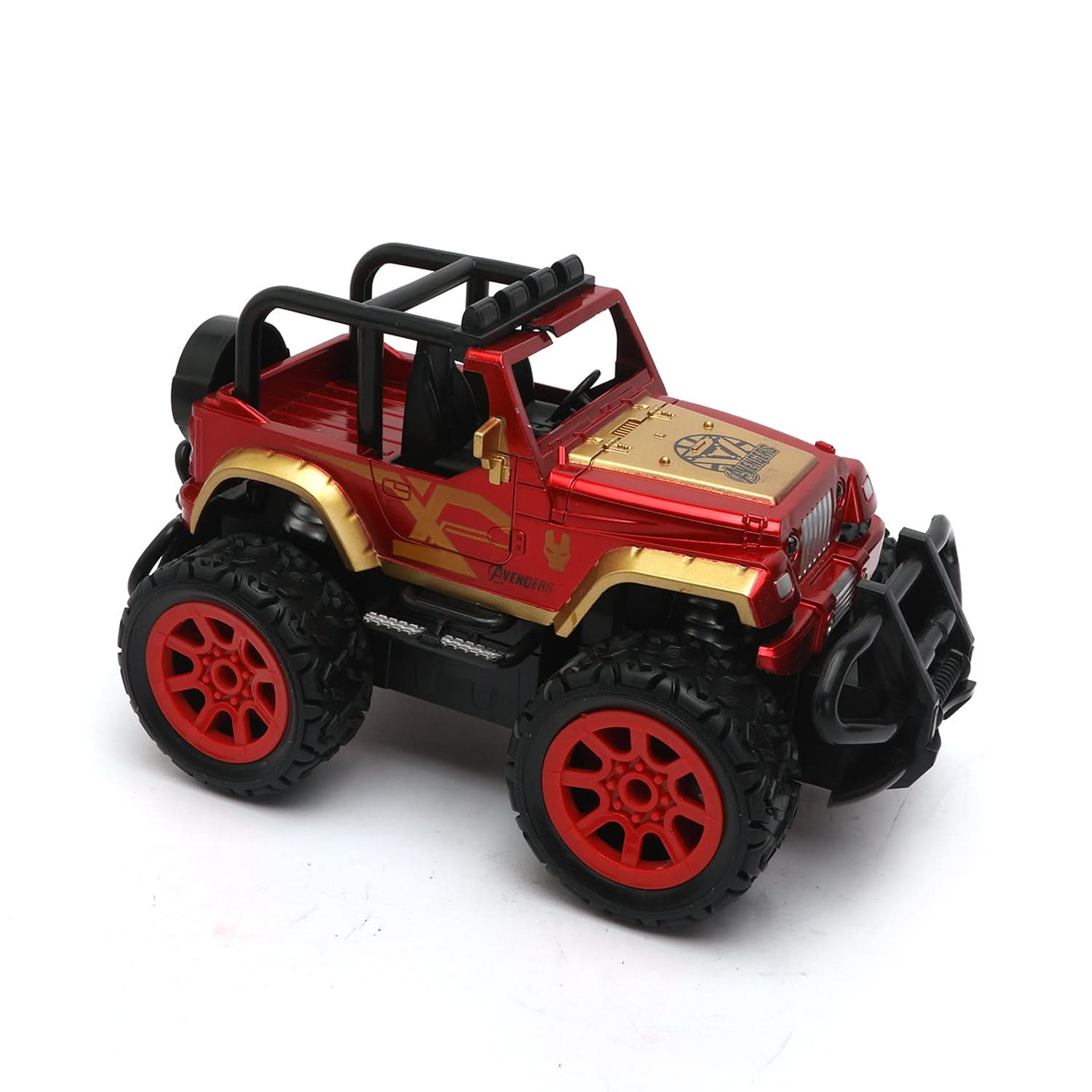 Remote Control Car - Red, Remote Control, Chase Value, Chase Value
