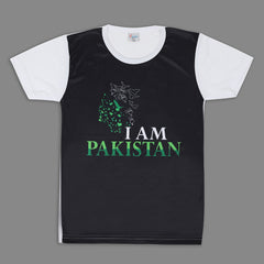 Boys Azadi T-Shirt - Black
