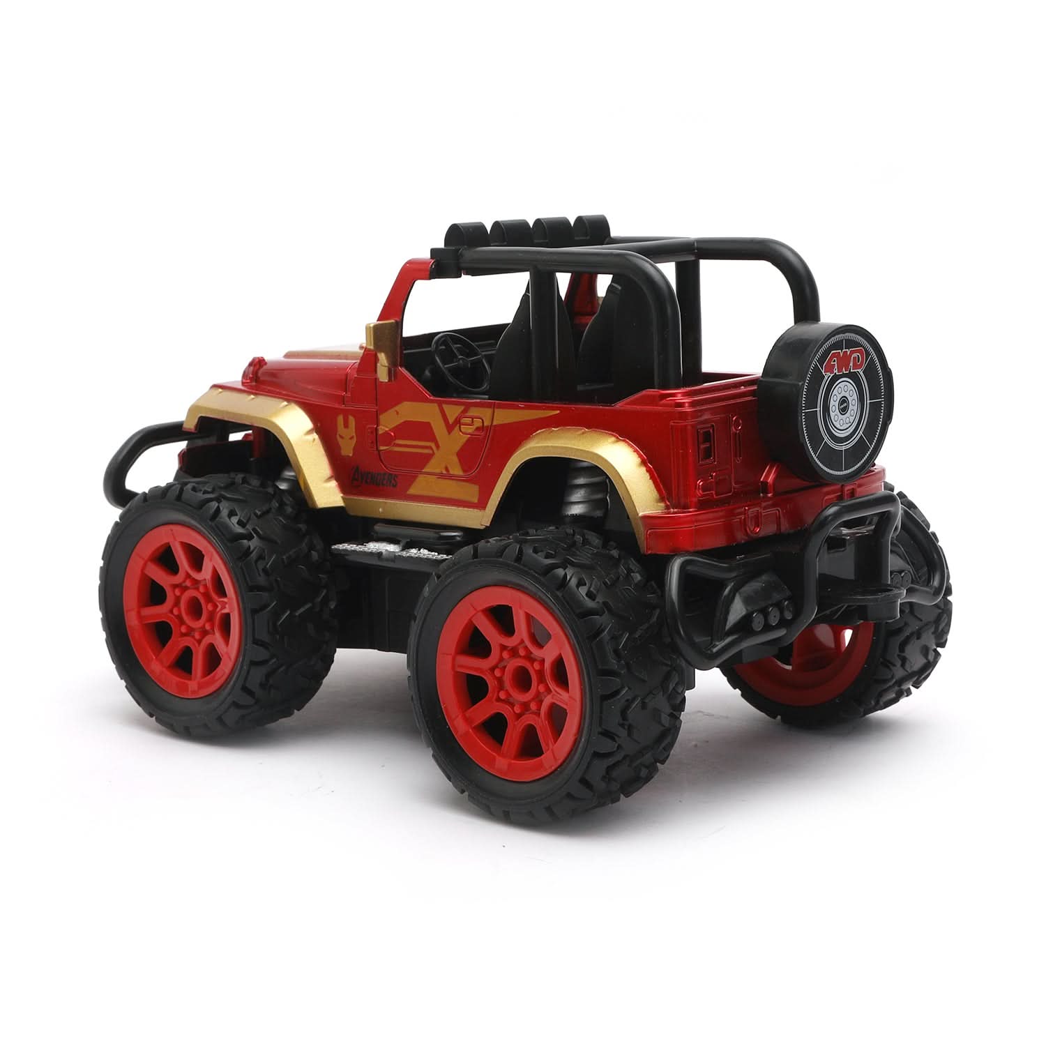 Remote Control Car - Red, Remote Control, Chase Value, Chase Value