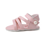 Newborn Baby Pumpy Step/Casual Sandles - Peach, Newborn Caps, Shoes & Socks, Chase Value, Chase Value