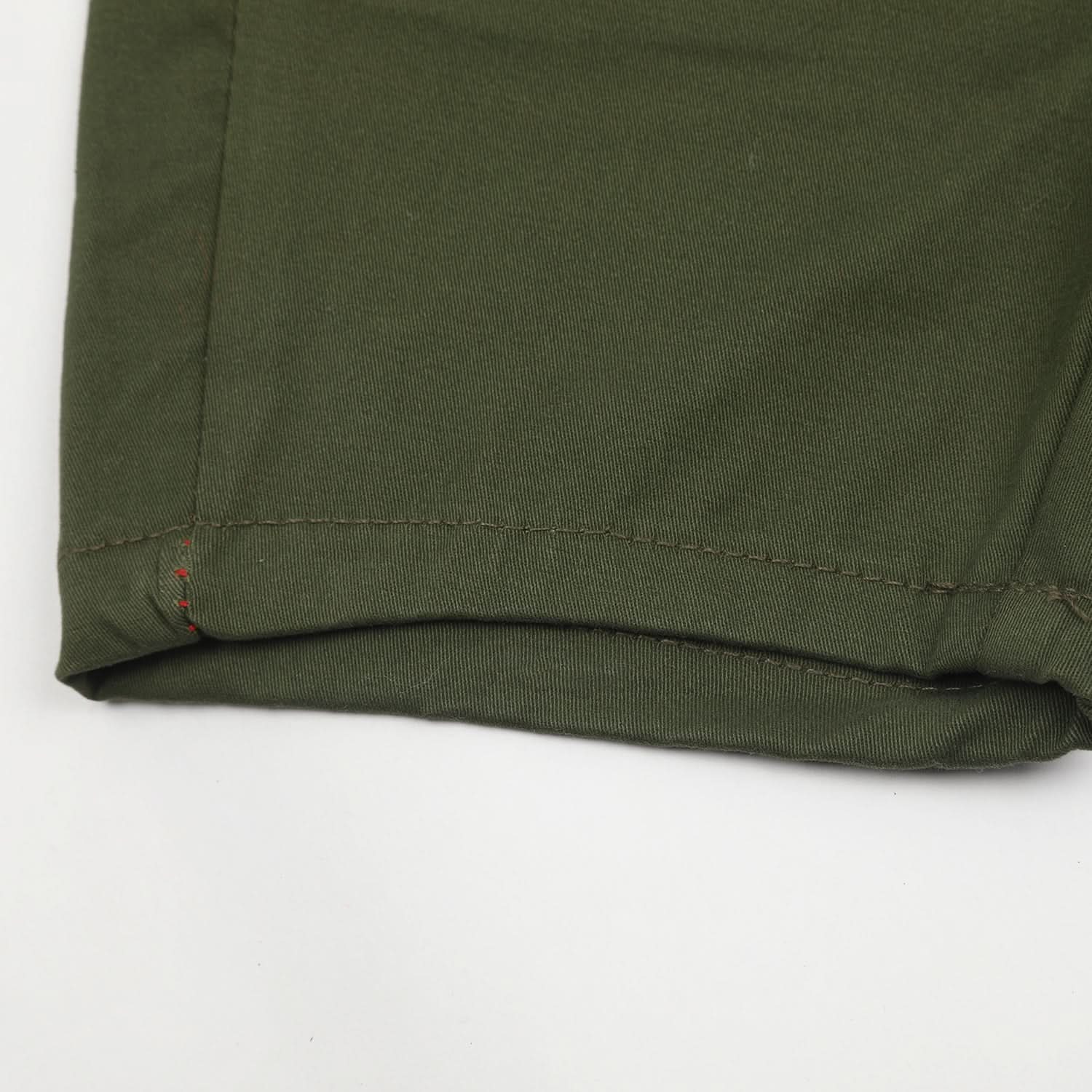 Boys Cotton Short - Olive & Green, Boys Shorts, Chase Value, Chase Value