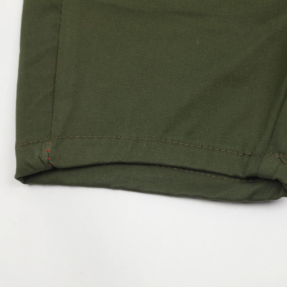 Boys Cotton Short - Olive & Green, Boys Shorts, Chase Value, Chase Value