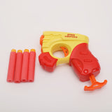 Eva Soft Bullet Gun - Yellow, Educational Toys, Chase Value, Chase Value