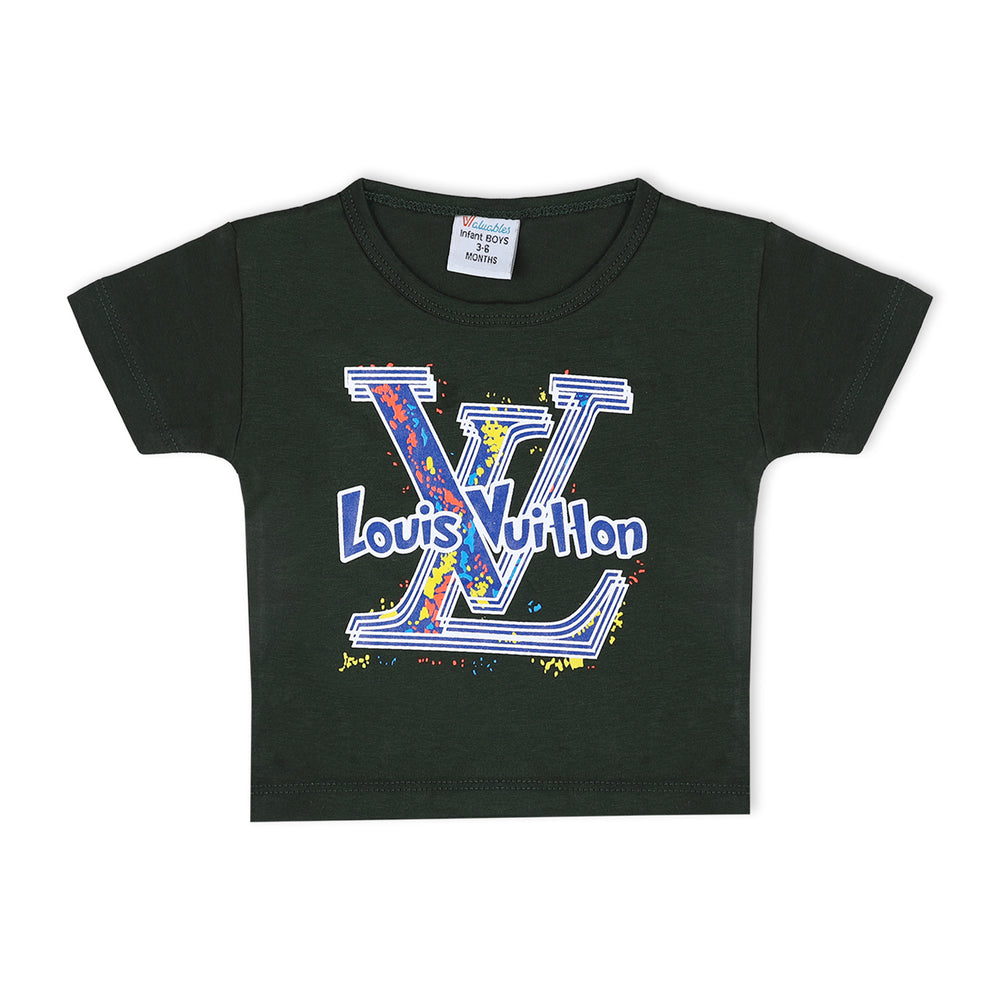 Valuable Newborn Boys Half Sleeves Suit - Green, Newborn Boys Sets & Suits, Chase Value, Chase Value