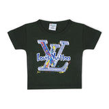 Valuable Newborn Boys Half Sleeves Suit - Green, Newborn Boys Sets & Suits, Chase Value, Chase Value