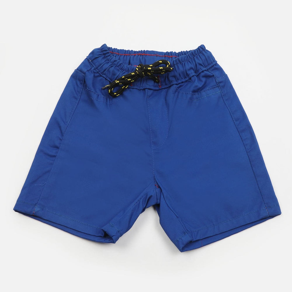 Boys Cotton Short - Royal Blue, Boys Shorts, Chase Value, Chase Value