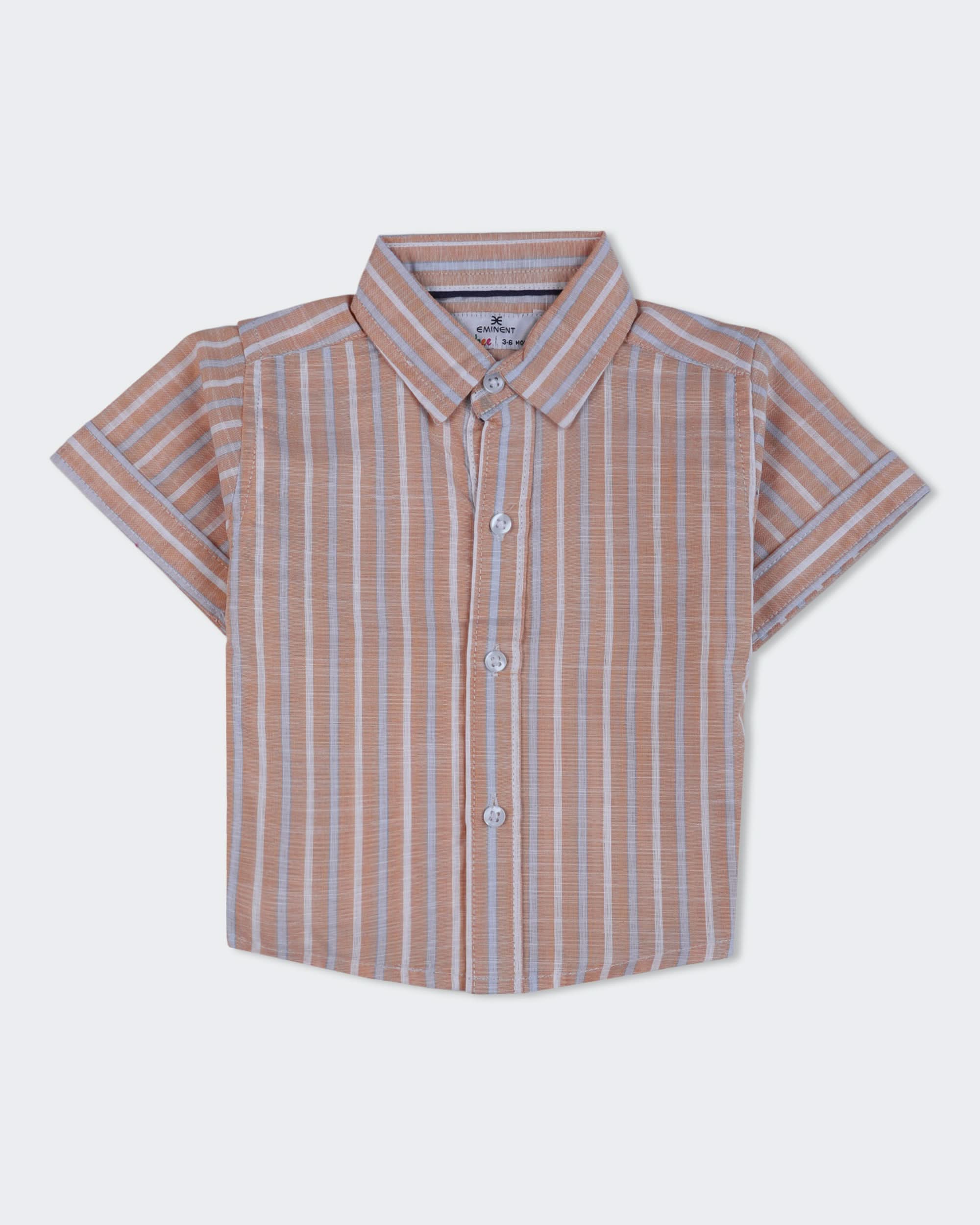 Eminent Newborn Boy Half Sleeves Casual Shirt, Newborn Boys Casual Shirts, Eminent, Chase Value