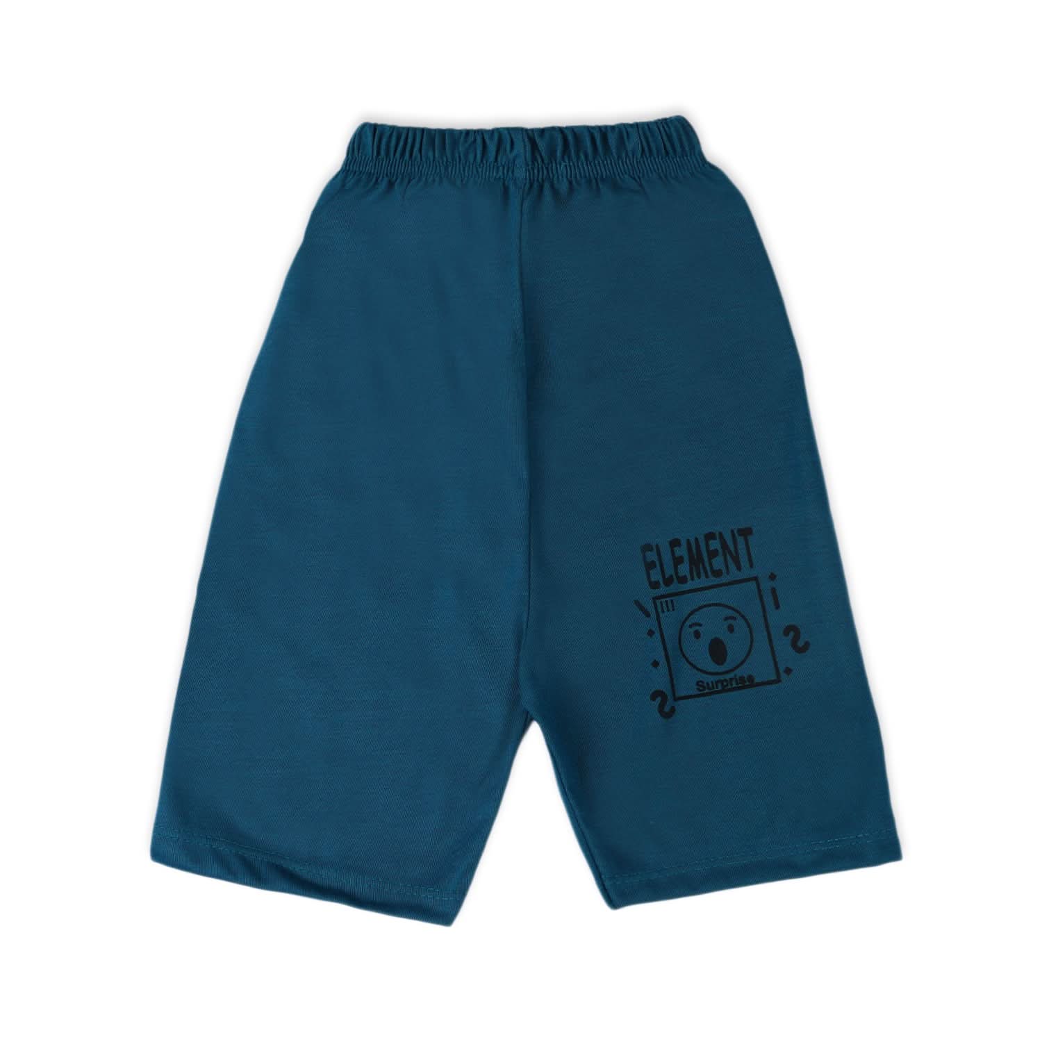 Valuable Girls Half Sleeves Suit - Steel Blue, Girls Suits, Chase Value, Chase Value
