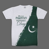 Boys Half Sleeves Azadi T-shirt - Green, Boys T-Shirts, Chase Value, Chase Value