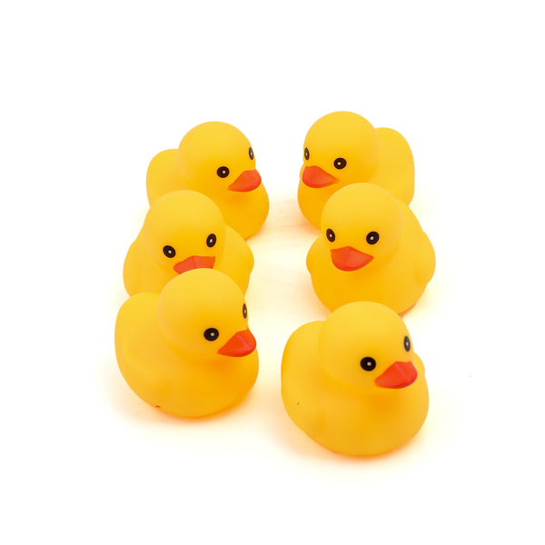 PVC Duck Pack Of 6