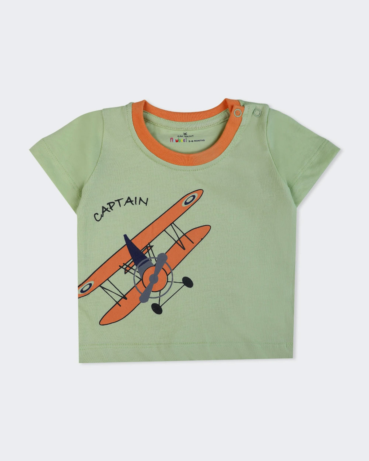 Eminent Newborn Boys Half Sleeves T-Shirt, Newborn Boys Half Sleeves T-Shirts, Eminent, Chase Value