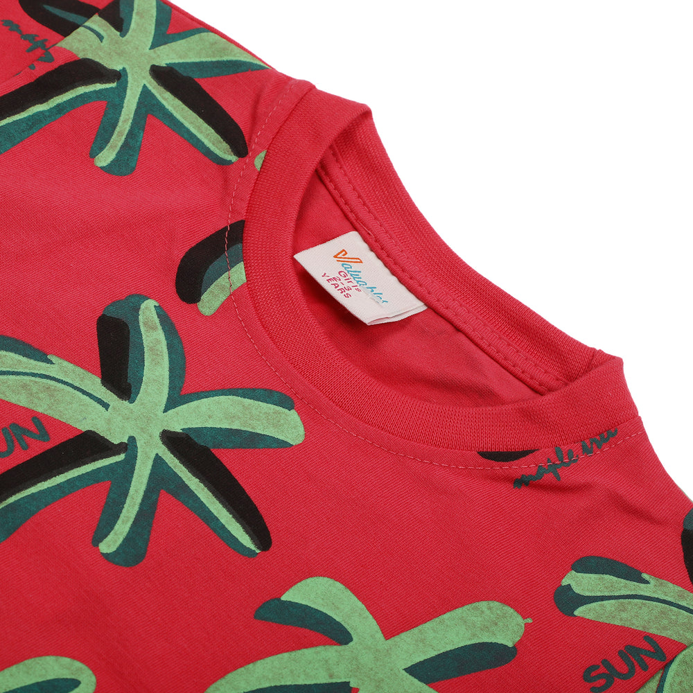 Girls Half Sleeves T-Shirt, Girls T-Shirts, Chase Value, Chase Value