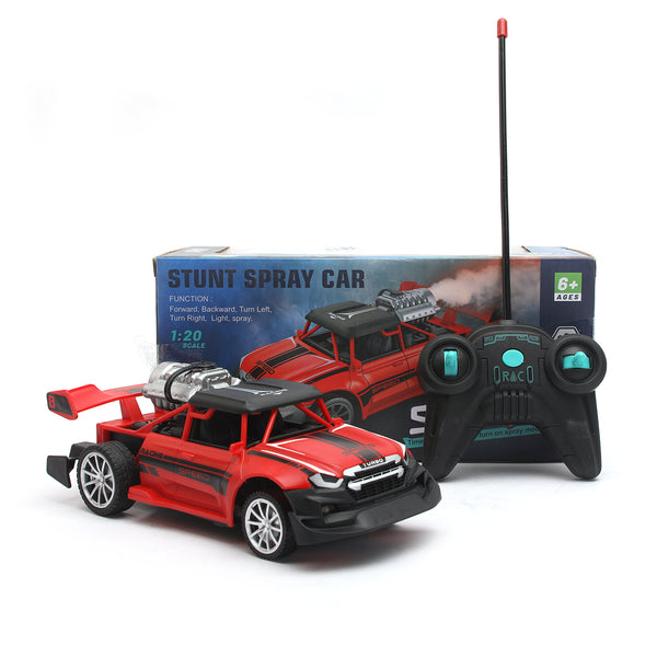 Road Master Remote Control Smoke Car For Kids