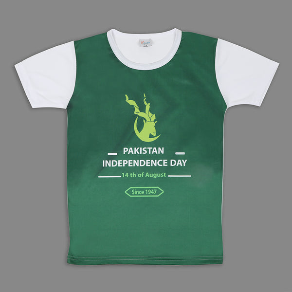 Boys Azadi T-Shirt - Green