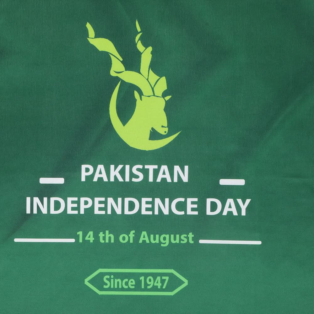 Boys Half Sleeves Azadi T-Shirt - Green, Boys T-Shirts, Chase Value, Chase Value