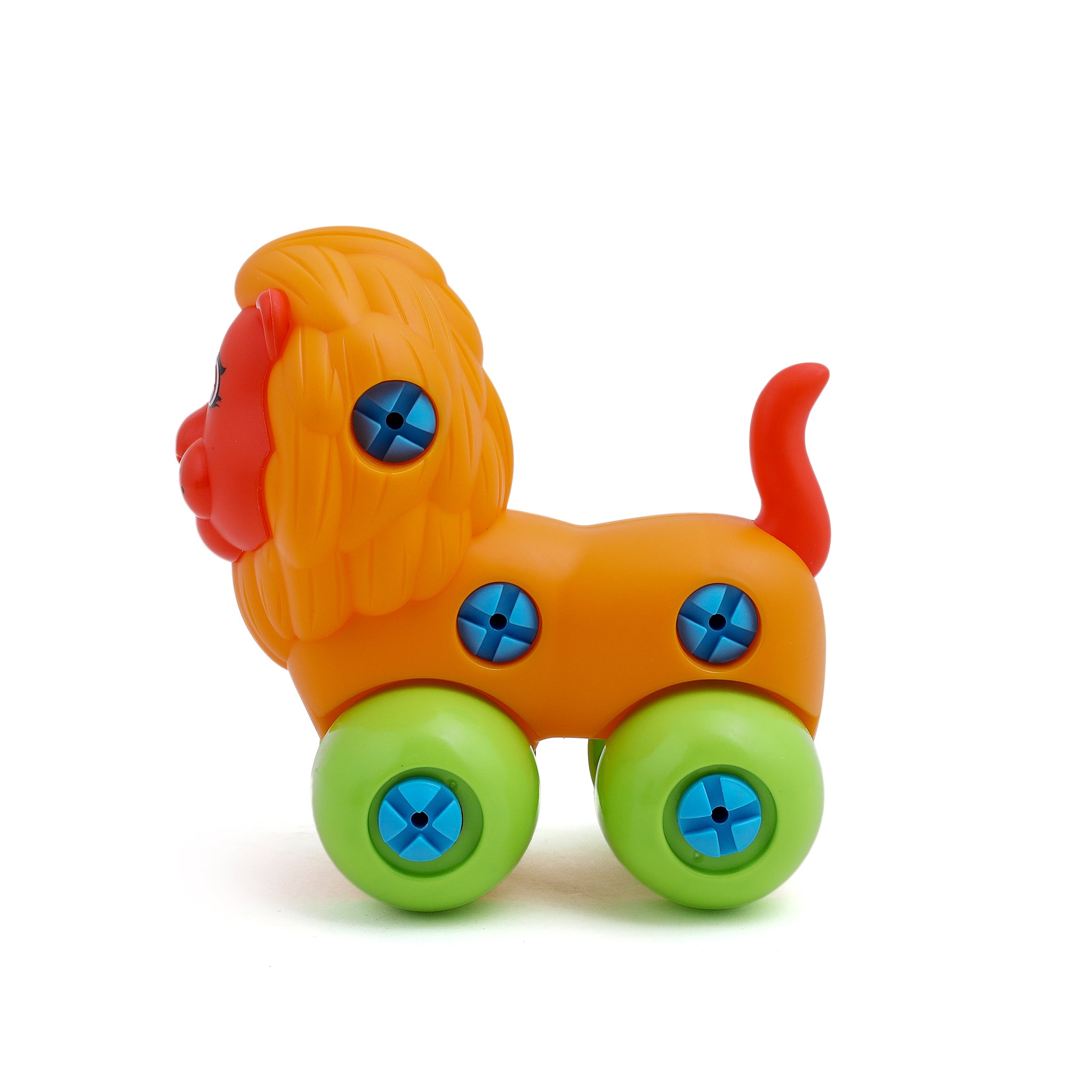 Assemble Cartoon Lion, Non Battery Operated Toys, Chase Value, Chase Value