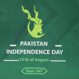 Boys Half Sleeves Azadi T-Shirt - Green, Boys T-Shirts, Chase Value, Chase Value