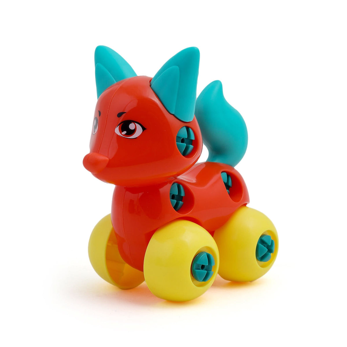 Assemble Cartoon Fox, Non Battery Operated Toys, Chase Value, Chase Value
