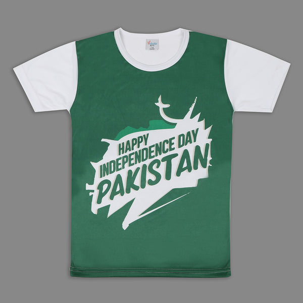 Boys Azadi T-Shirt - Green