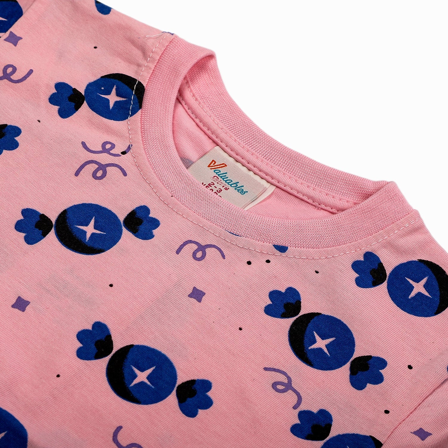 Girls Half Sleeves T-Shirt, Girls T-Shirts, Chase Value, Chase Value