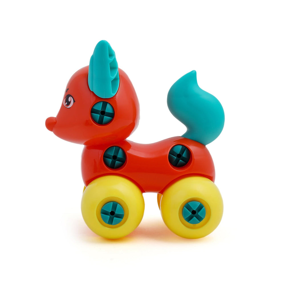 Assemble Cartoon Fox, Non Battery Operated Toys, Chase Value, Chase Value