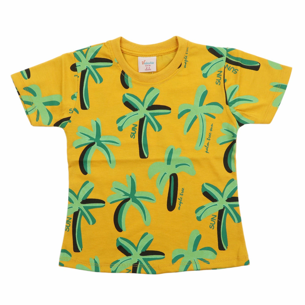 Girls Half Sleeves T-Shirt, Girls T-Shirts, Chase Value, Chase Value