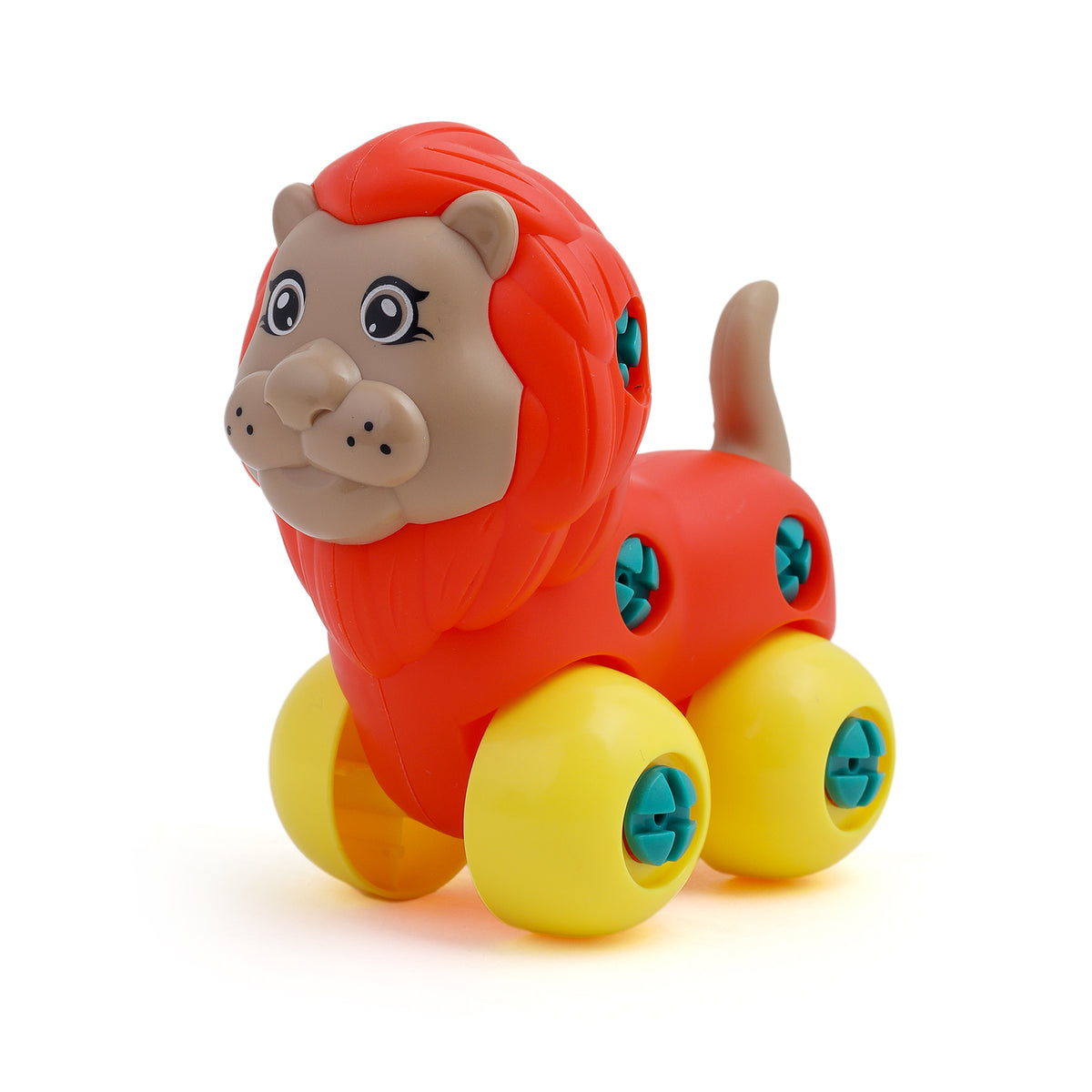 Assemble Cartoon Lion, Non Battery Operated Toys, Chase Value, Chase Value