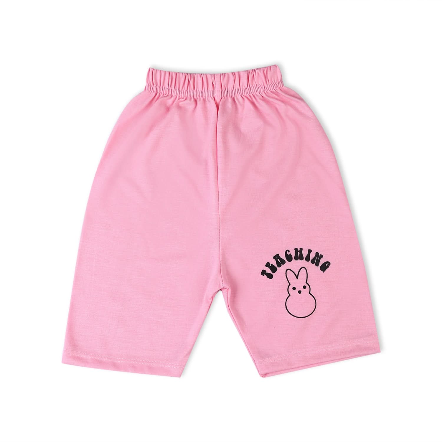 Valuable Girls Half Sleeves Suit - Pink, Girls Suits, Chase Value, Chase Value