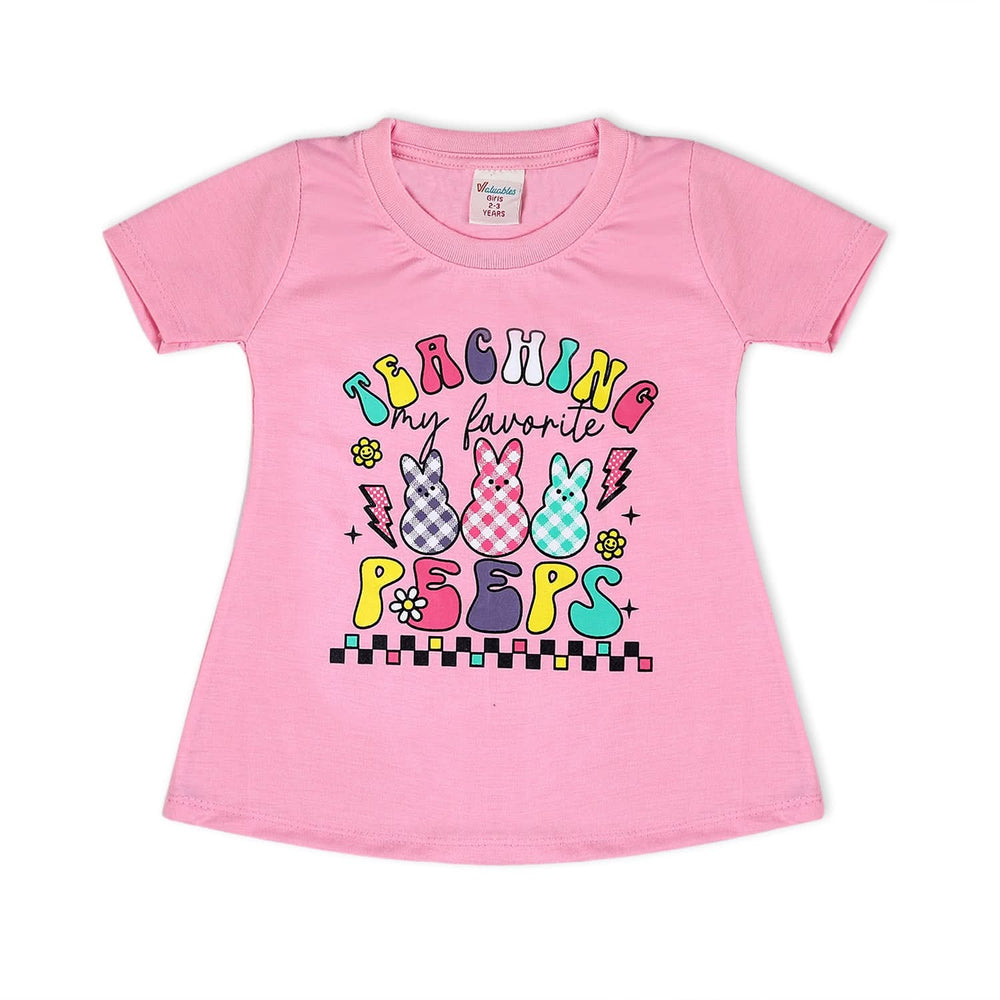 Valuable Girls Half Sleeves Suit - Pink, Girls Suits, Chase Value, Chase Value