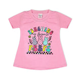 Valuable Girls Half Sleeves Suit - Pink, Girls Suits, Chase Value, Chase Value