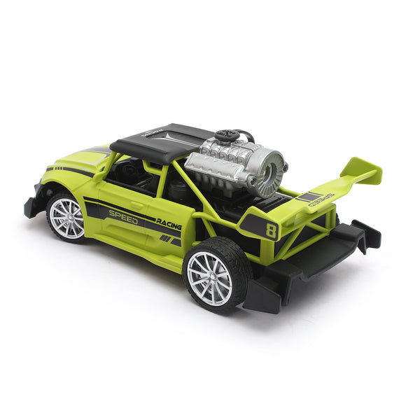 Road Master Remote Control Smoke Car For Kids