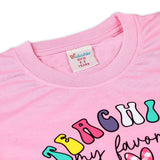 Valuable Girls Half Sleeves Suit - Pink, Girls Suits, Chase Value, Chase Value