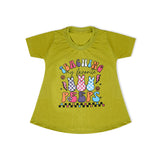 Valuable Girls Half Sleeves Suit - Olive Green, Girls Suits, Chase Value, Chase Value