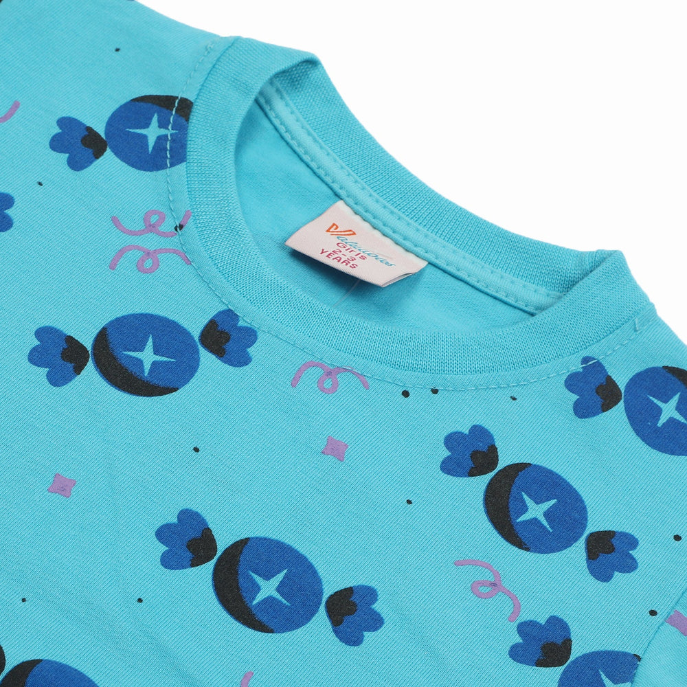 Girls Half Sleeves T-Shirt, Girls T-Shirts, Chase Value, Chase Value