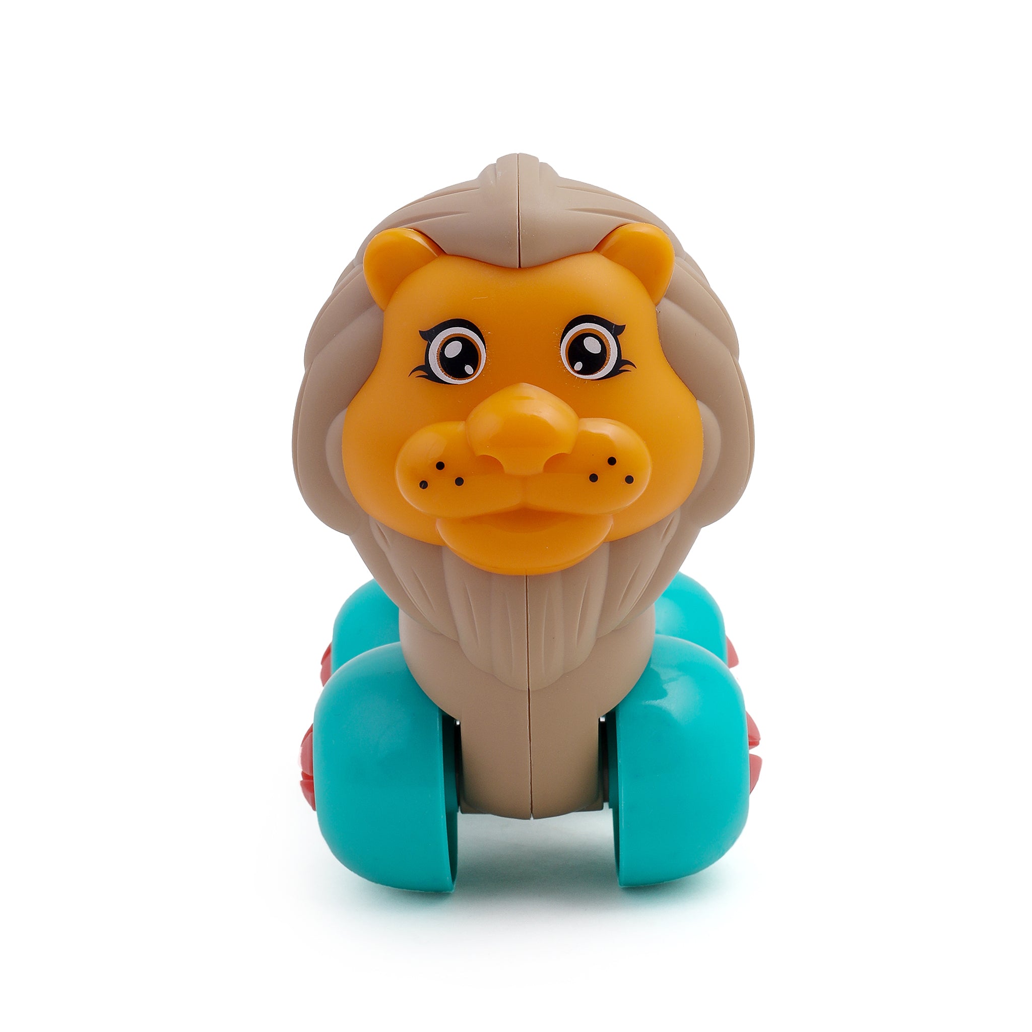 Assemble Cartoon Lion, Non Battery Operated Toys, Chase Value, Chase Value