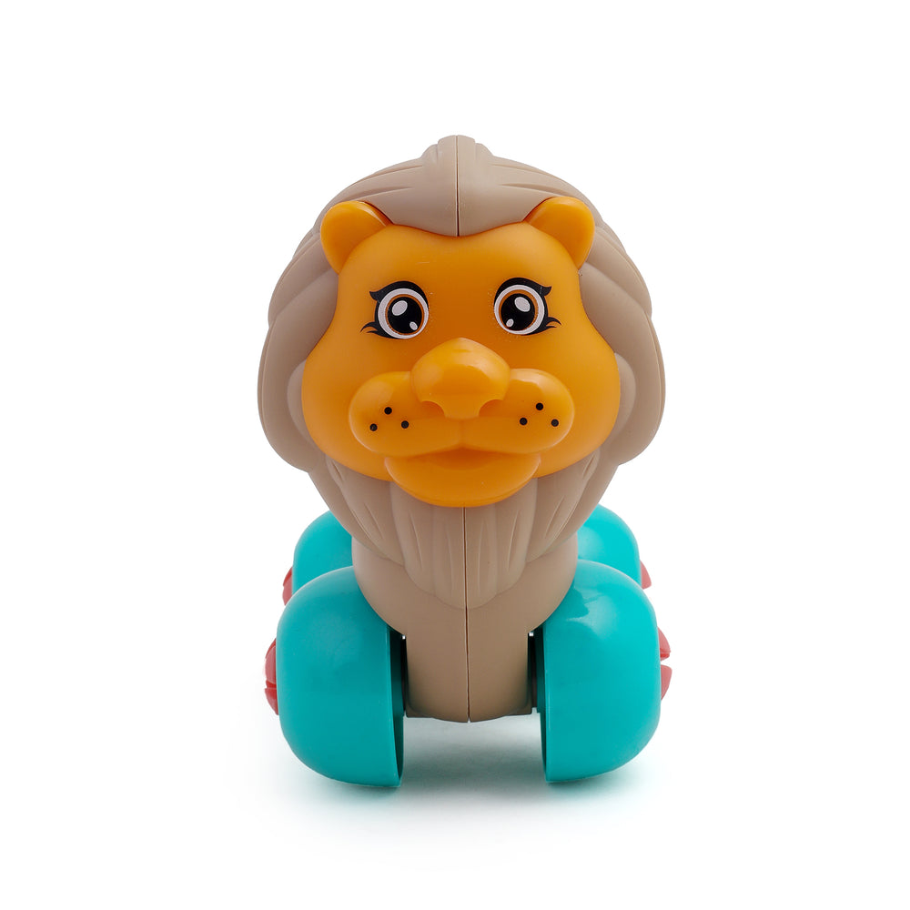 Assemble Cartoon Lion, Non Battery Operated Toys, Chase Value, Chase Value