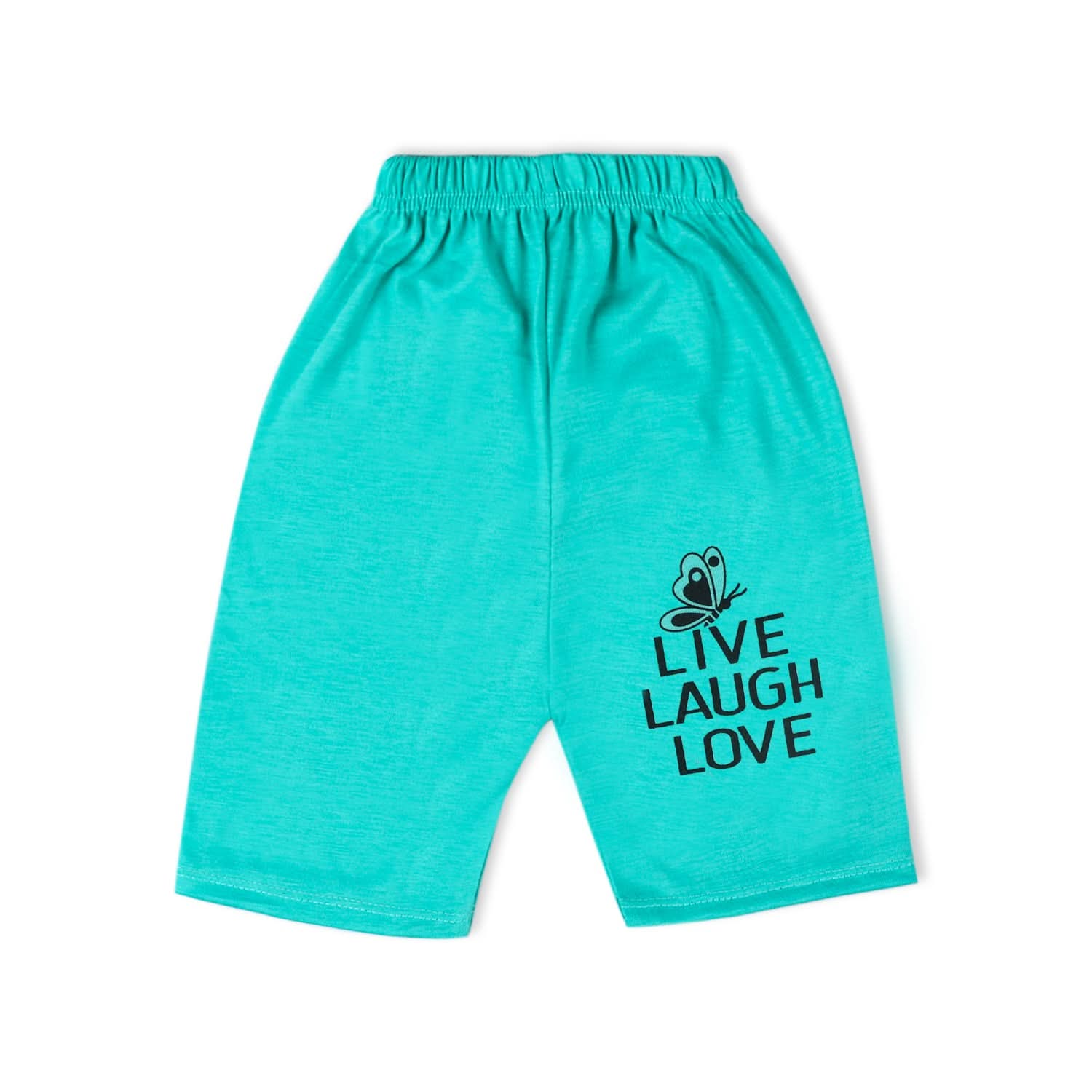 Valuable Girls Half Sleeves Suit - Cyan, Girls Suits, Chase Value, Chase Value