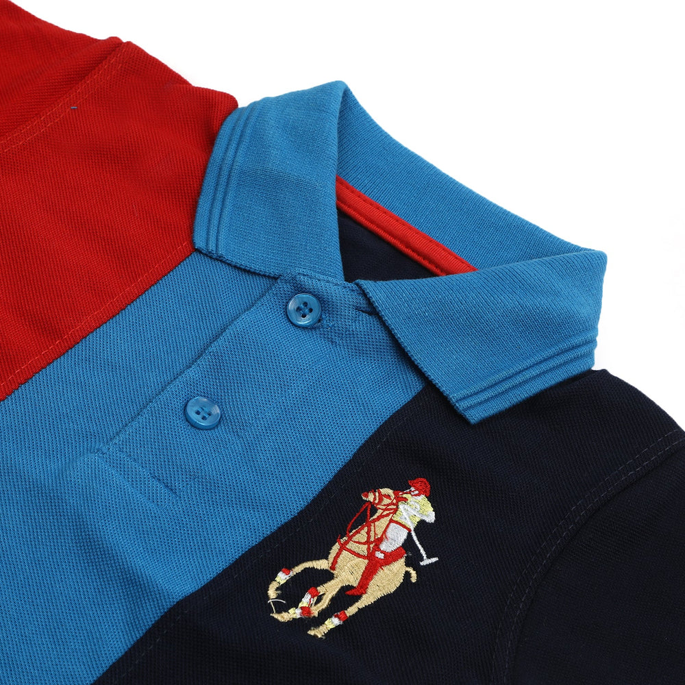 Boys Half Sleeves Polo T-Shirt, Boys T-Shirts, Chase Value, Chase Value