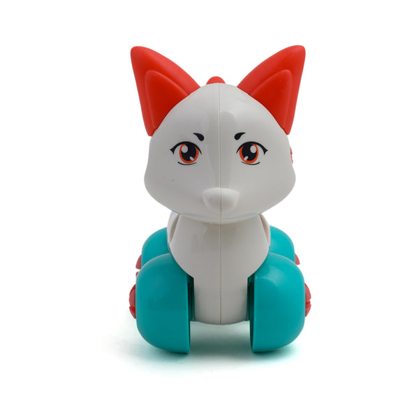 Assemble Cartoon Fox