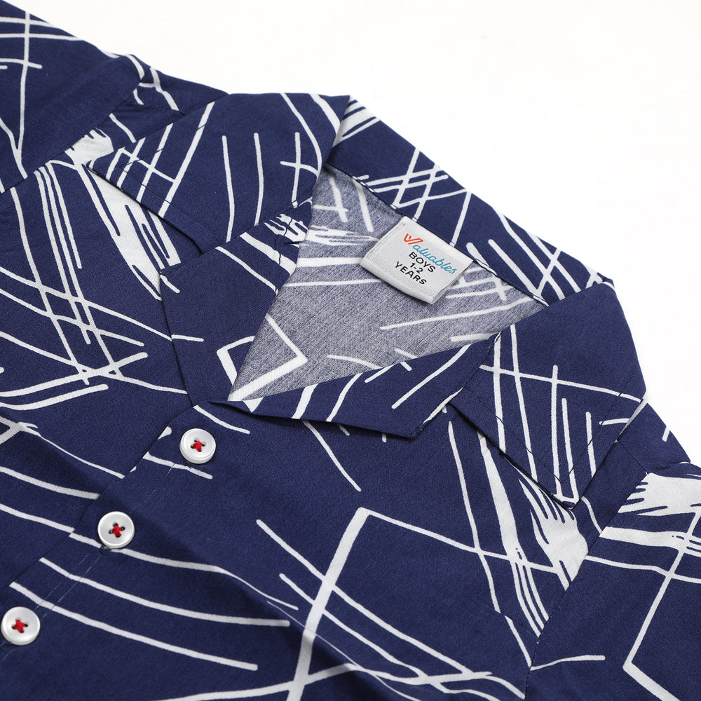 Boys Linen Suit - Royal Blue, Boys Sets & Suits, Chase Value, Chase Value