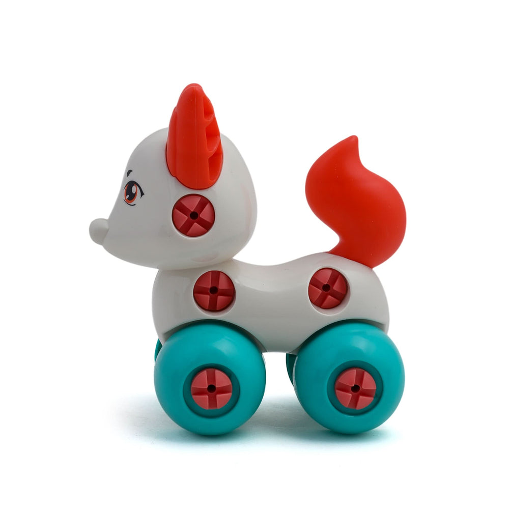 Assemble Cartoon Fox, Non Battery Operated Toys, Chase Value, Chase Value