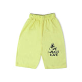 Valuable Girls Half Sleeves Suit - Yellow, Girls Suits, Chase Value, Chase Value