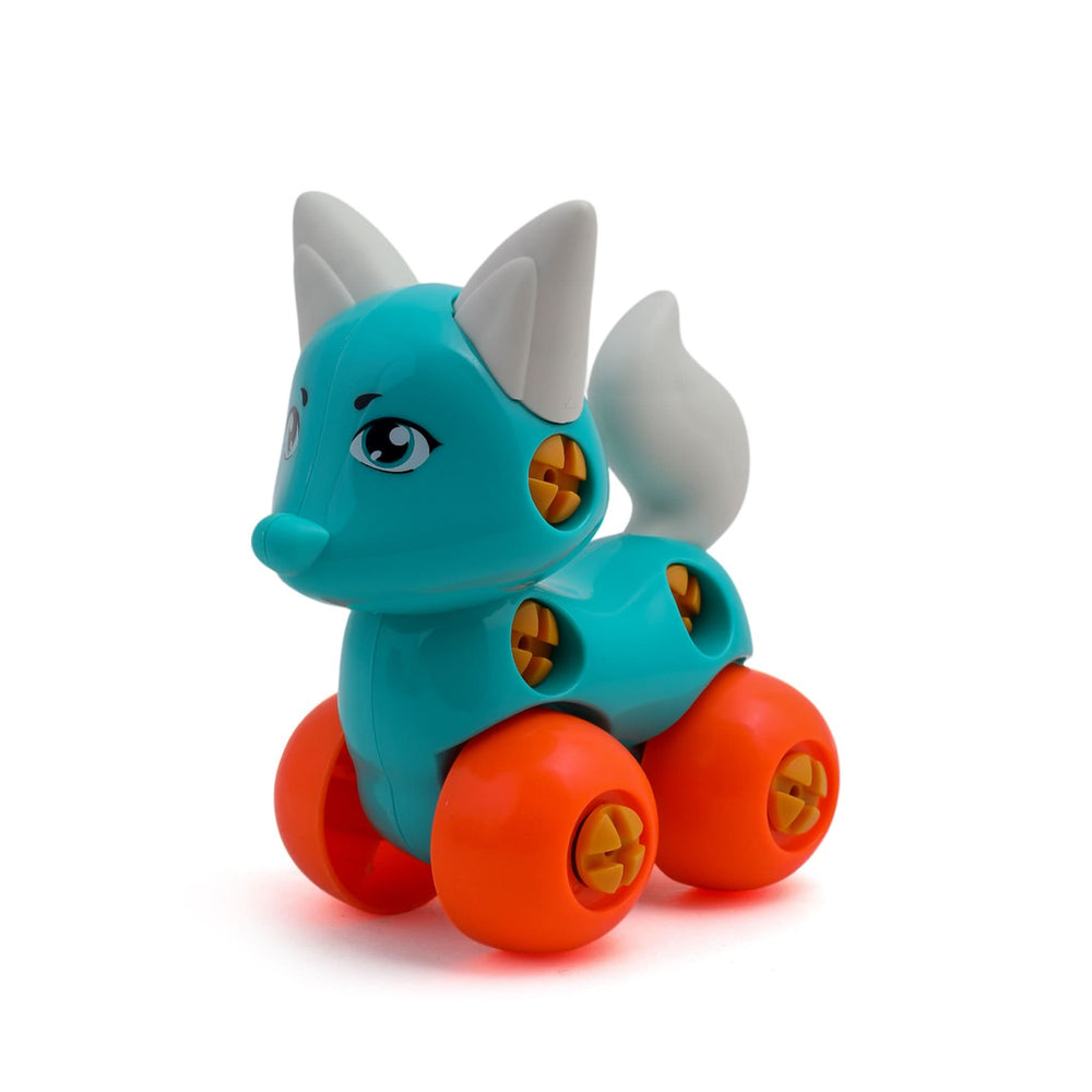 Assemble Cartoon Fox, Non Battery Operated Toys, Chase Value, Chase Value