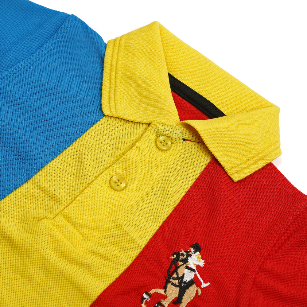 Boys Half Sleeves Polo T-Shirt, Boys T-Shirts, Chase Value, Chase Value