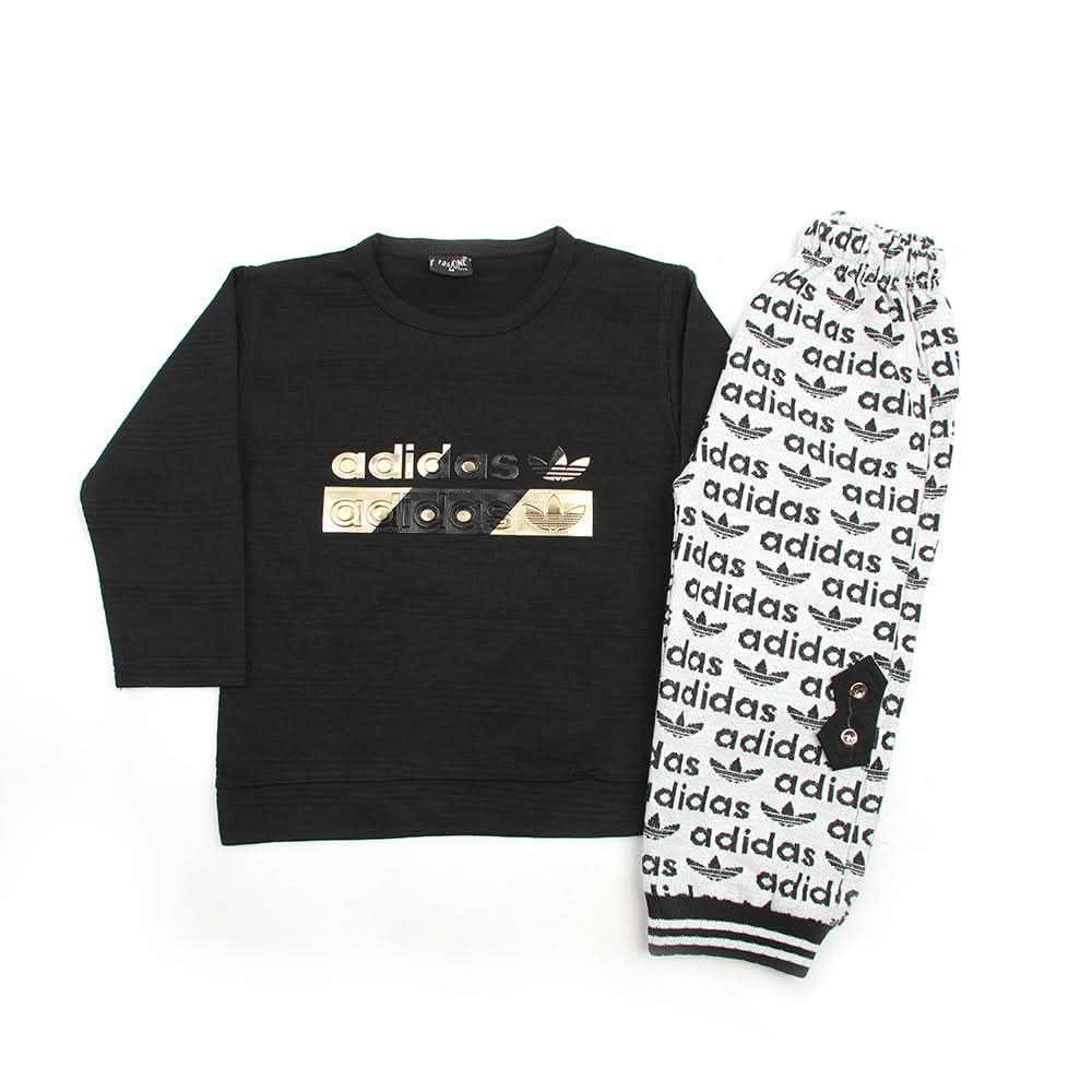 Boys Full Sleeves Suit - Black, Boys Sets & Suits, Chase Value, Chase Value